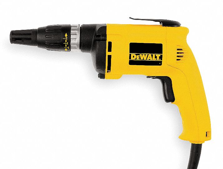 Drywall Screwdriver, RPM 5300, 6 A, 120 V