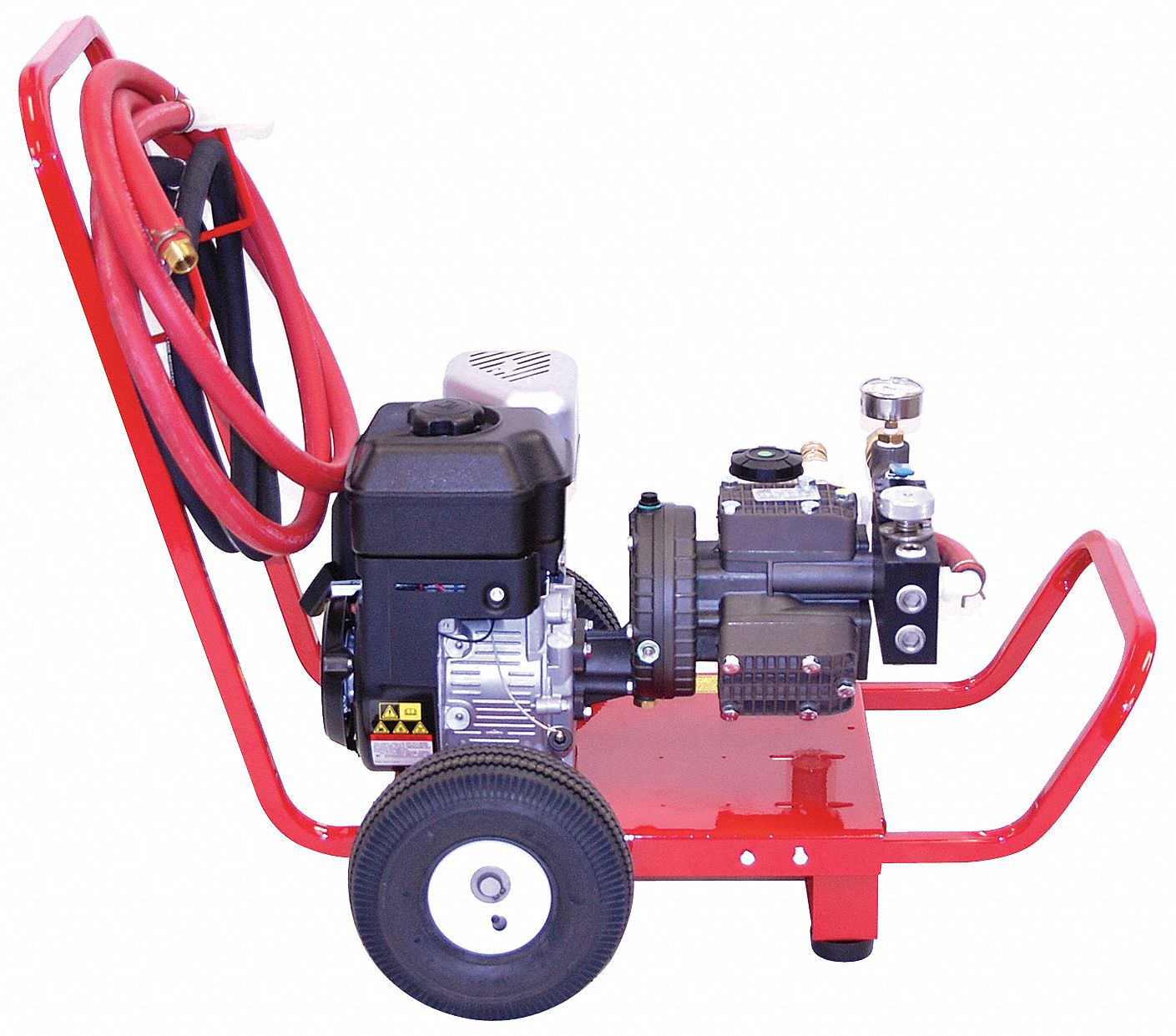 Hydrostatic Test Pump, 6-1/2 HP
