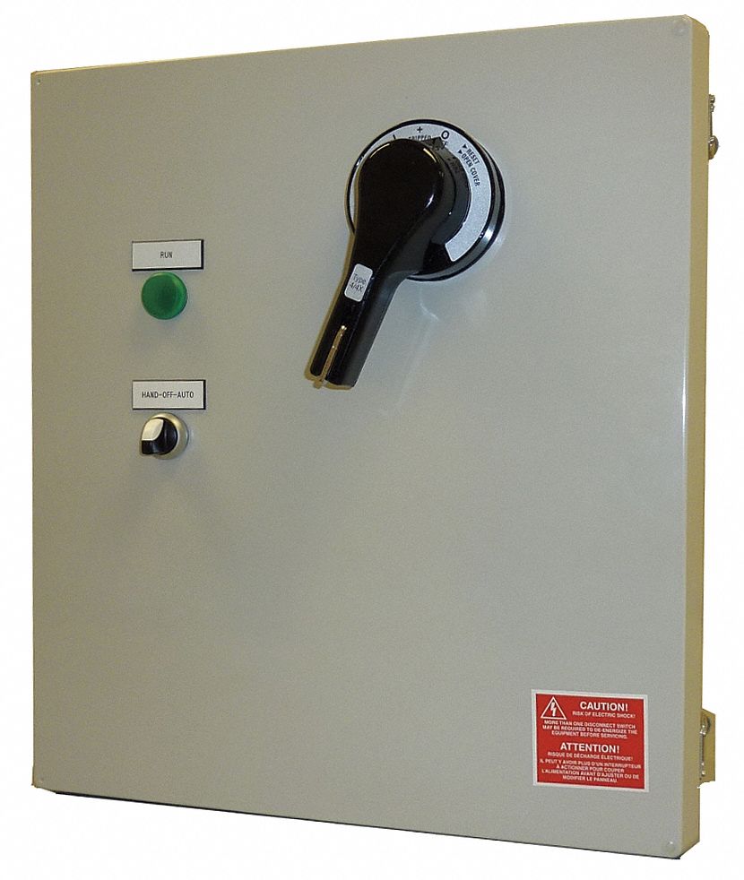 Combo Soft Starter, Bypass, 60HP, 77A, HOA