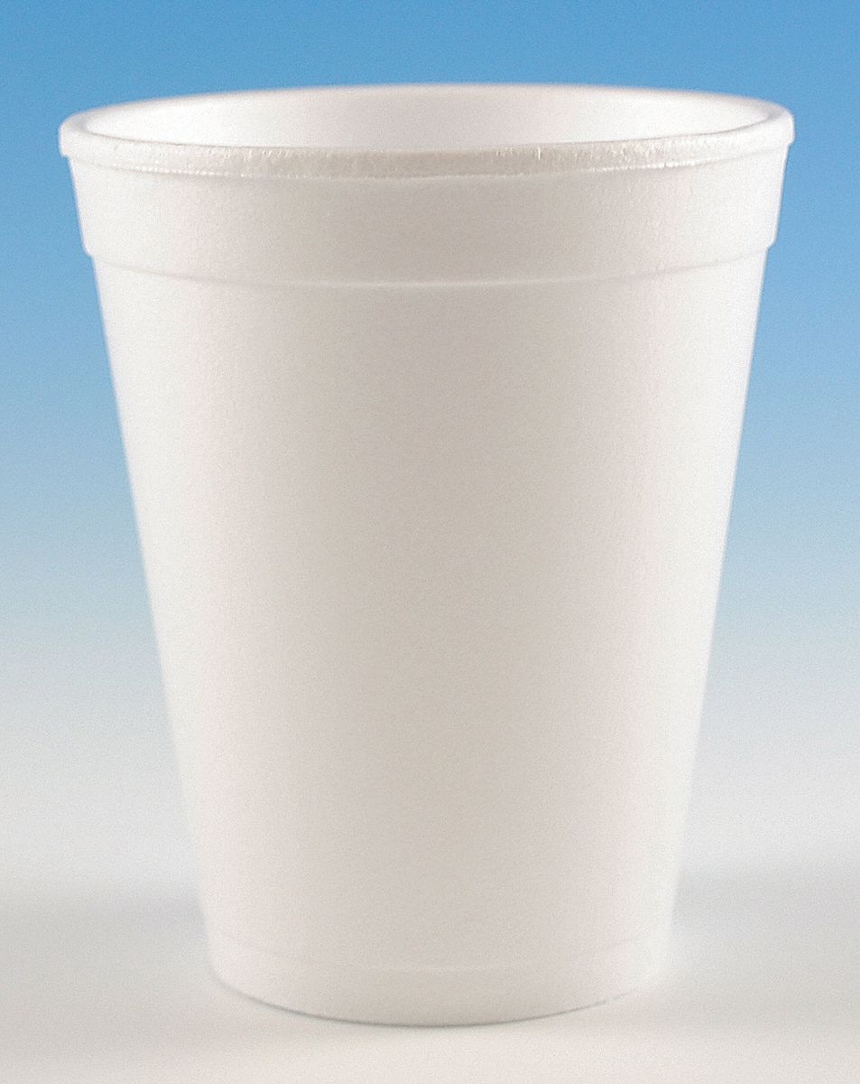 Cup, Disposable, 10 Oz, White, PK 1000