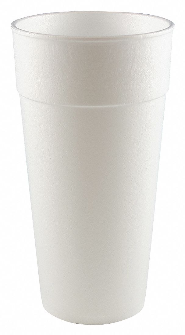 Cup, Disposable, 24 Oz, White, PK 300