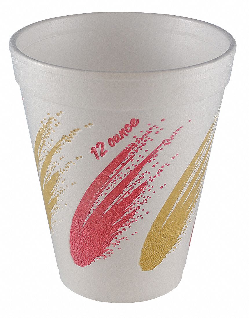 Cup, Disposable, 12 Oz, Simplicity, PK 1000