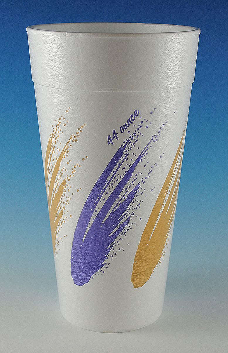 Cup, Disposable, 42 Oz, Simplicity, PK 250