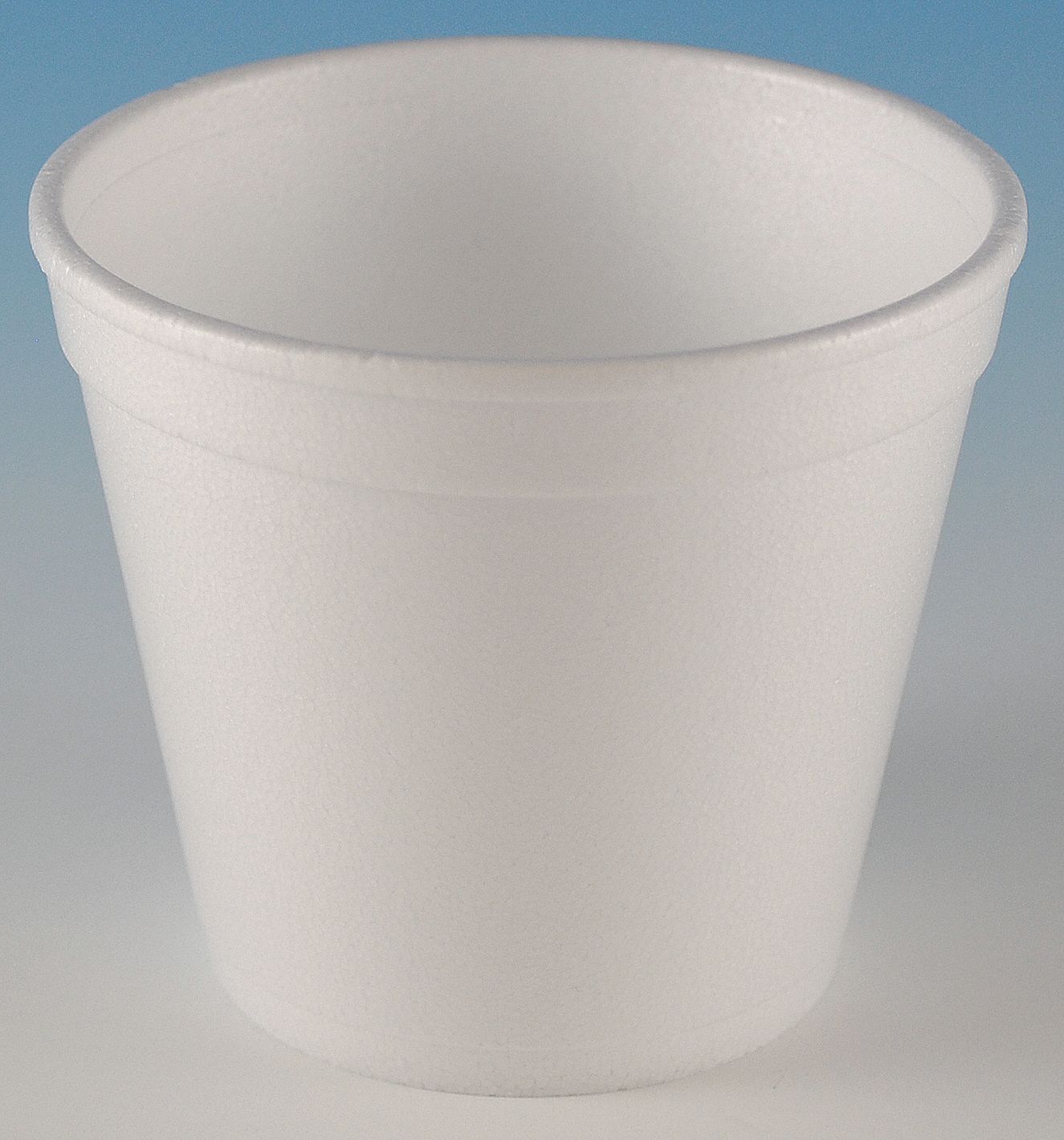 Container, Disposable, White, 8 Oz, PK 1000