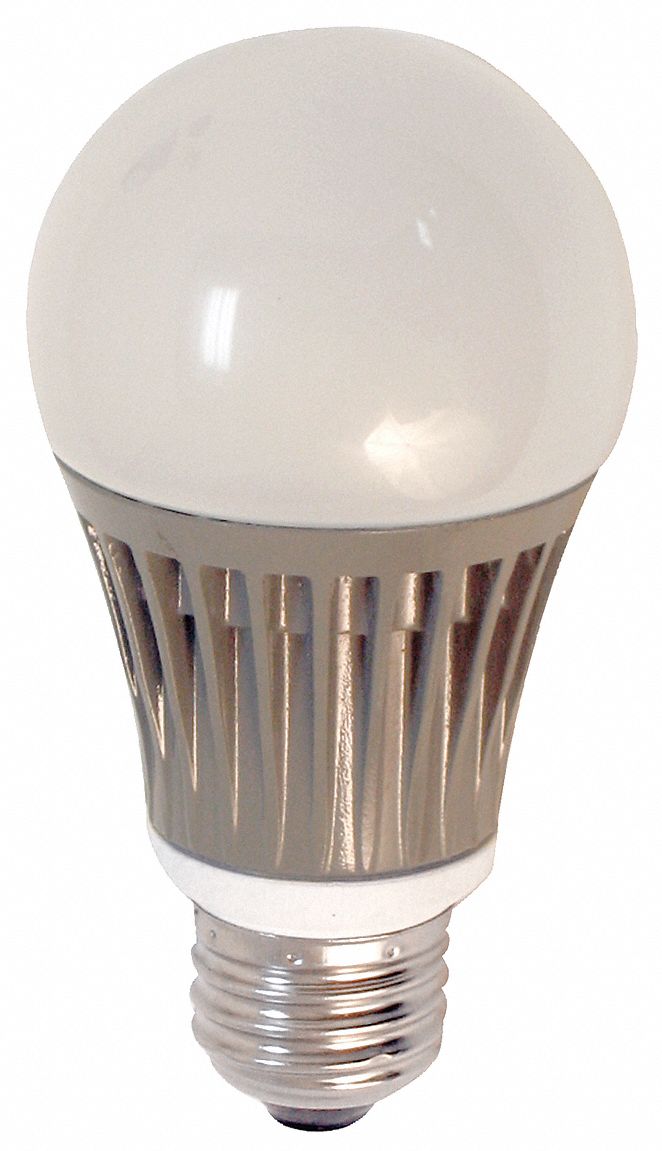 LED Light Bulb, A19, 3000K, Warm