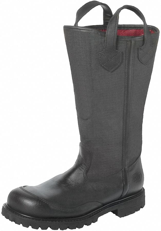 Ins Fire Boots, Mens, 12-1/2W, 1PR