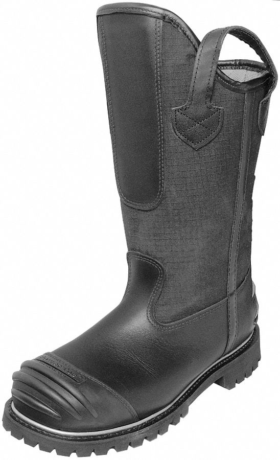 Ins Fire Boots, Mens, 9-1/2N, 1PR