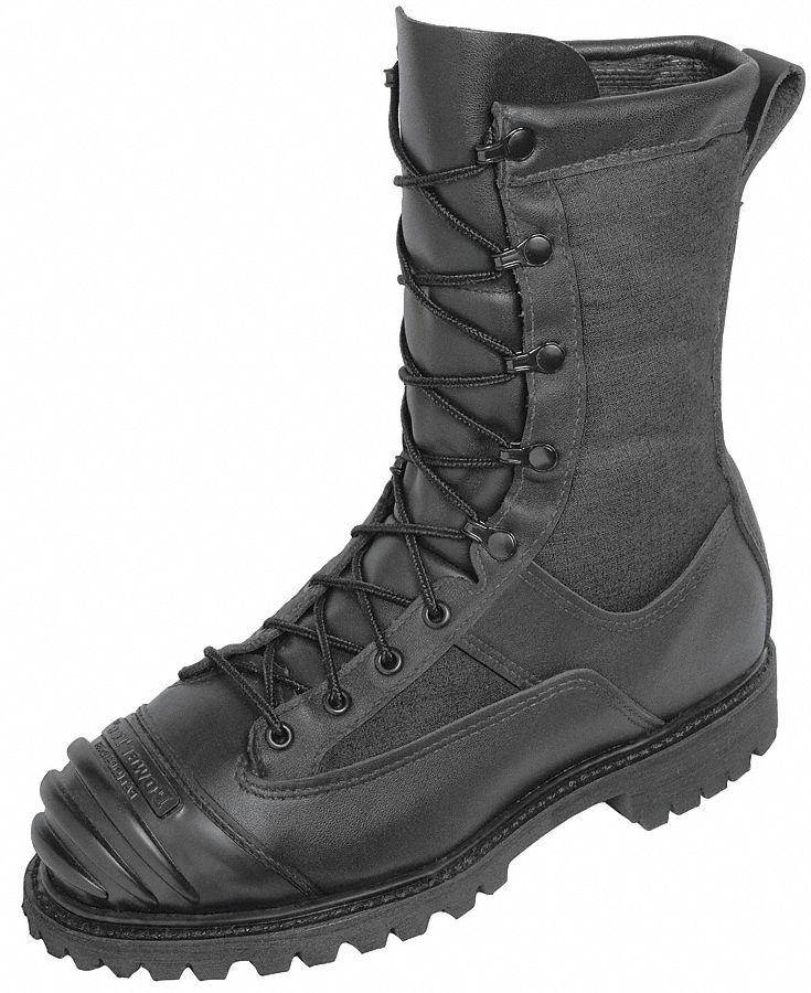 Ins Technical Rescue Boots, Mens, 9N, 1PR