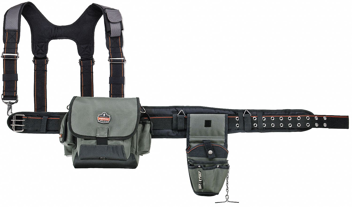 Installer Tool Belt w/Suspenders, Large