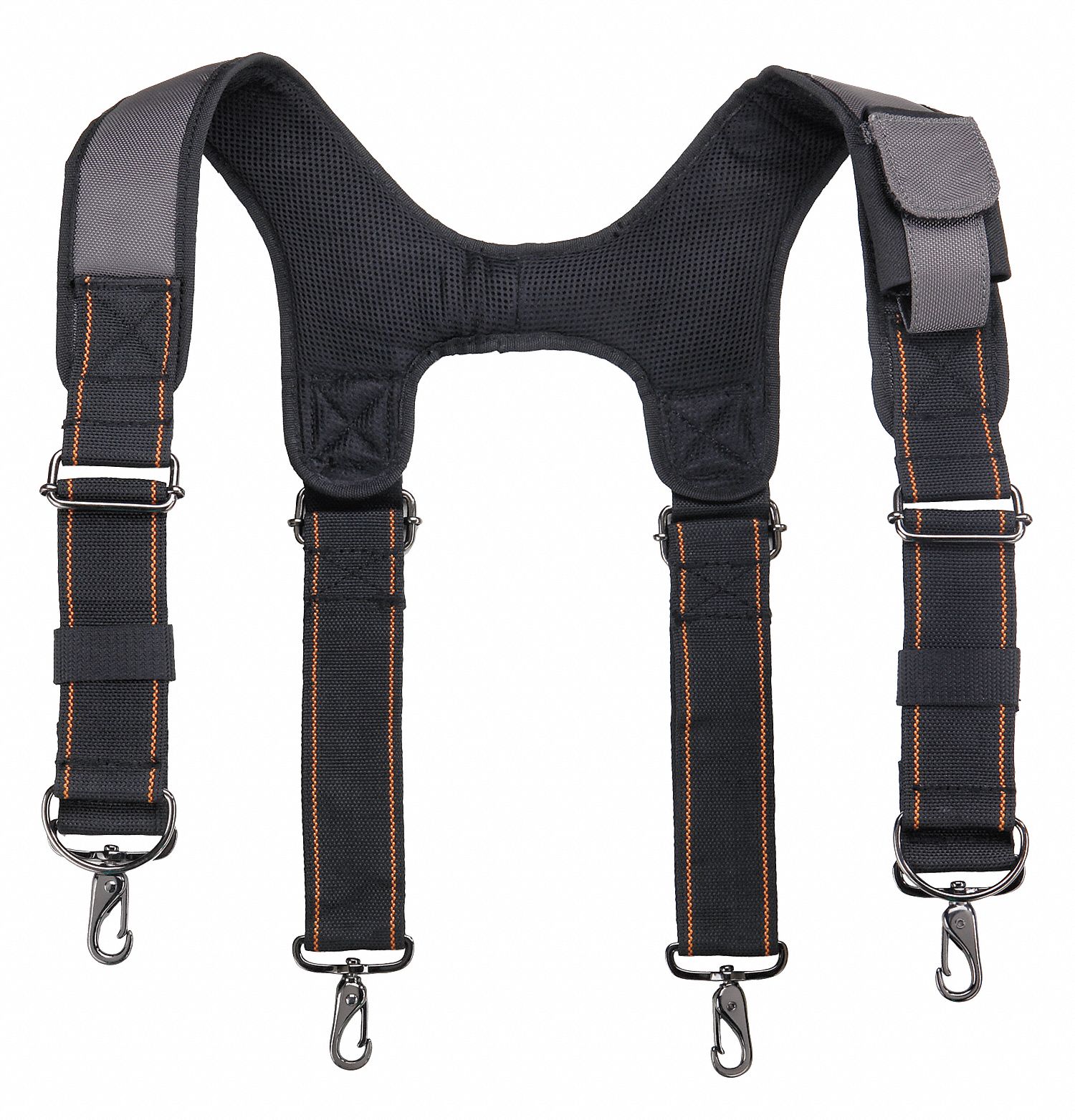 Padded Tool Belt Suspenders, 13x4-1/2x3