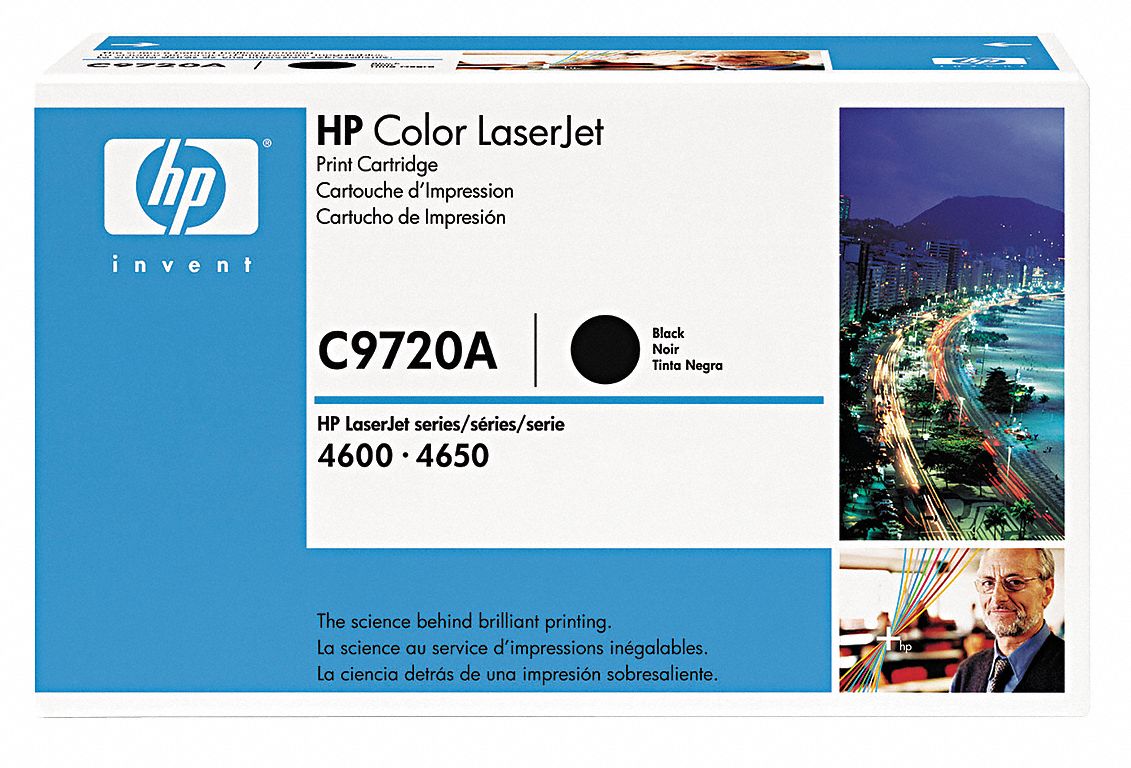 Toner, HP, Color LJ4600, Blk