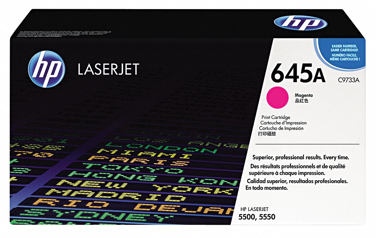Toner, HP, Color LJ5500, Magenta