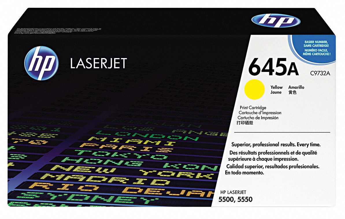 Toner, HP, Color LJ5500, Yellow