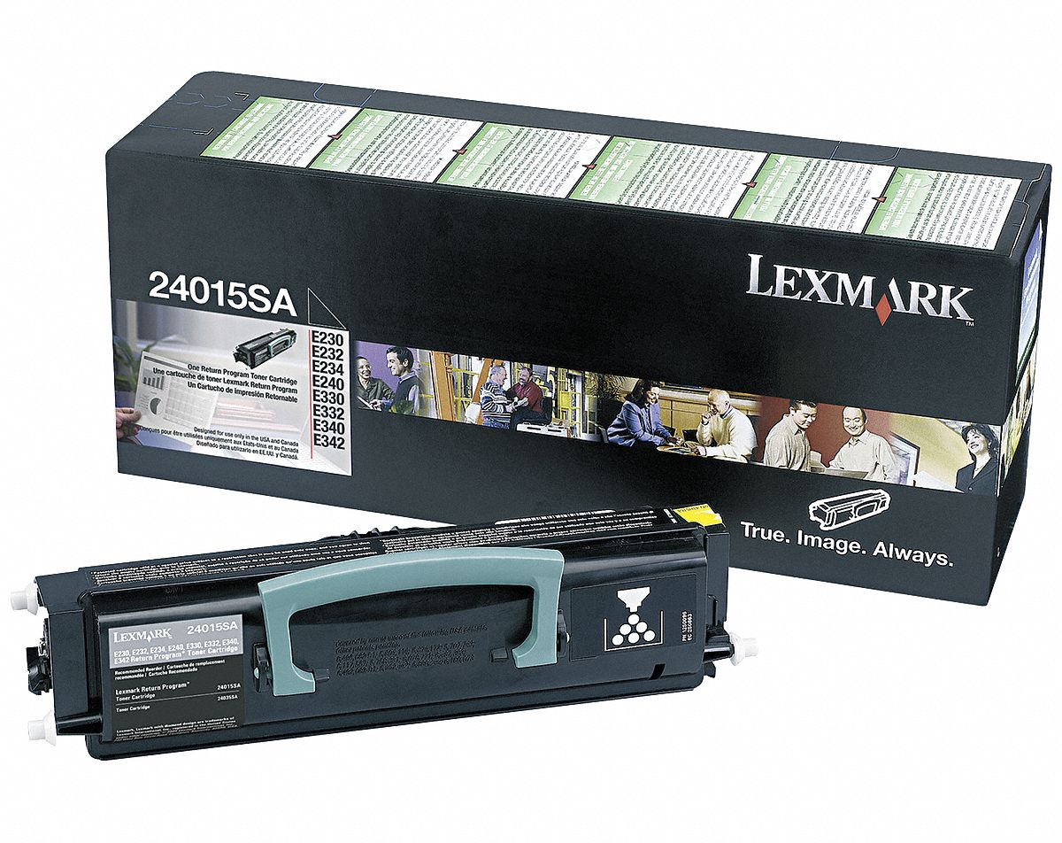 Toner, Lexmark, E23X, Blk