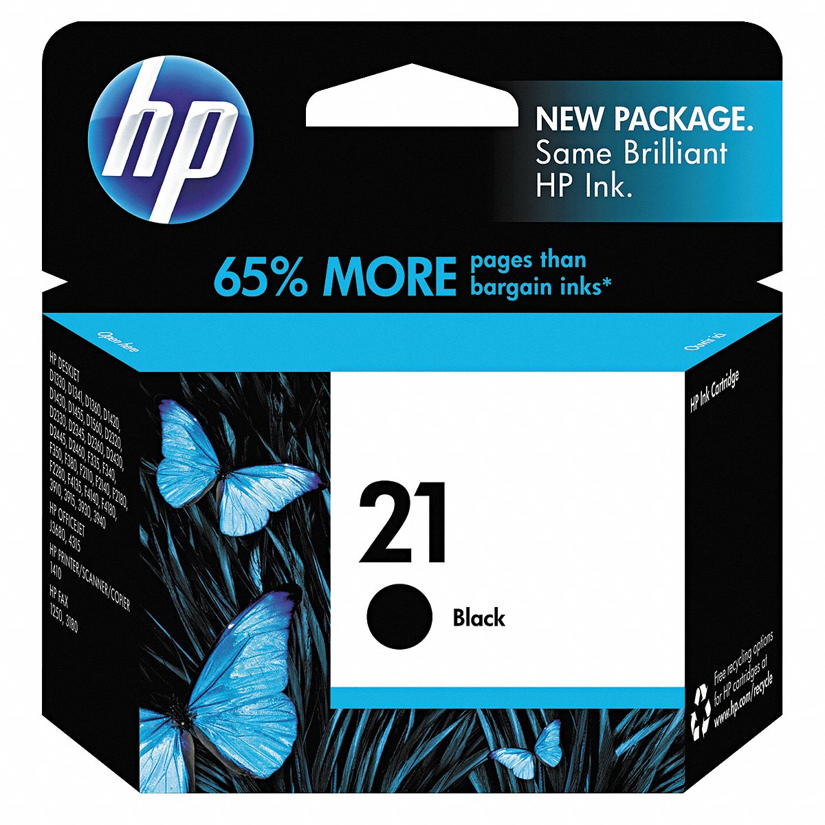 Ink Cart, HP, Desk, Office, Blk