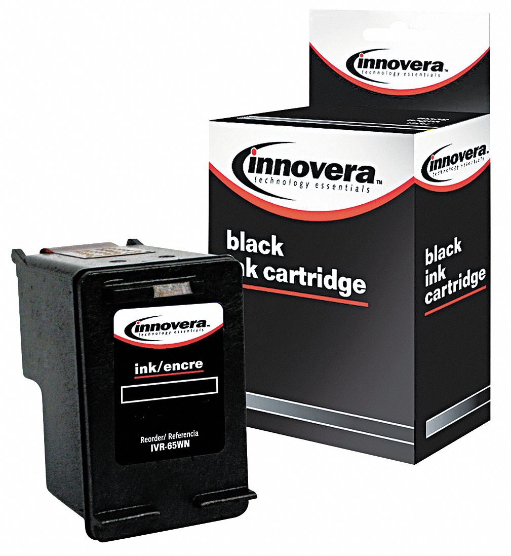 Ink Cart, Reman, Fax, Desk, Blk