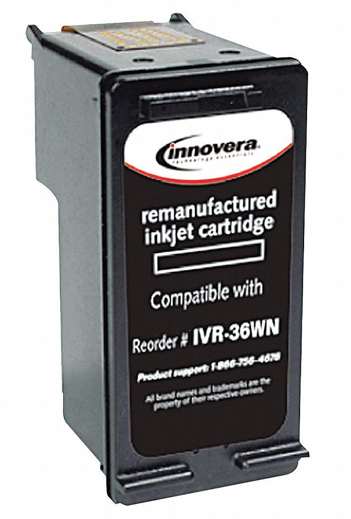 Ink Cart, Reman, Desk, Office, Photo, Blk