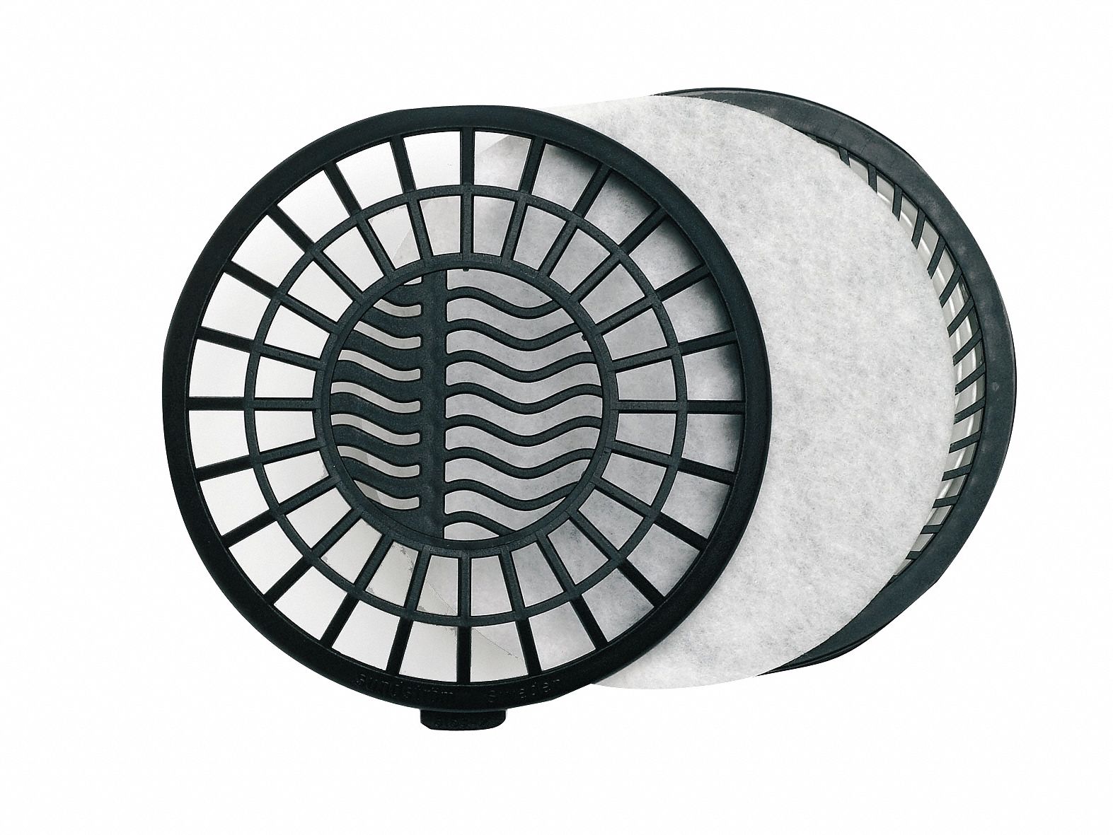 Pre-Filter, White, PK 80
