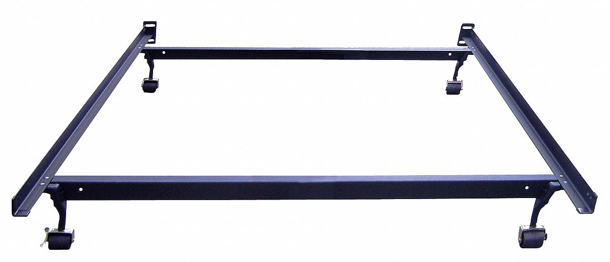 Bed Frame, Capacity 500 lbs, Queen, 60 In.