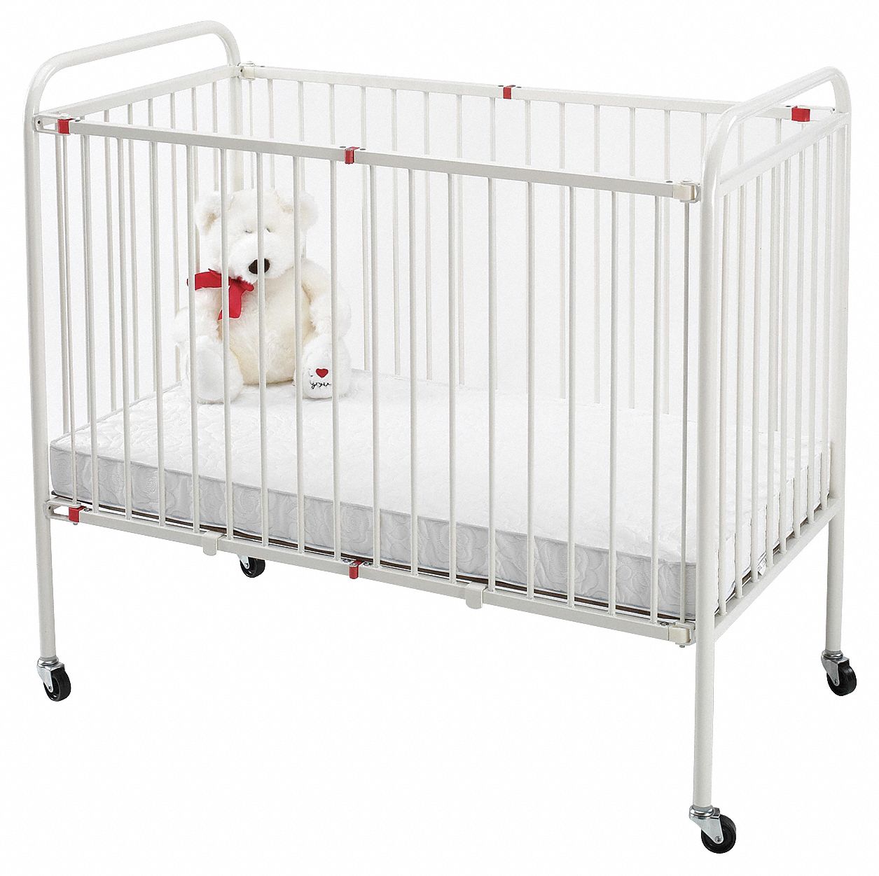 Crib, Capacity 50 lbs., 22 In.