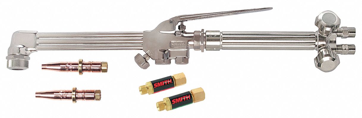 Combination Torch Outfit, Cut 8 In, 90 Deg