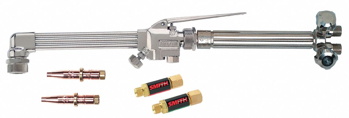 Combination Torch Outfit, Cut 6 In, 90 Deg