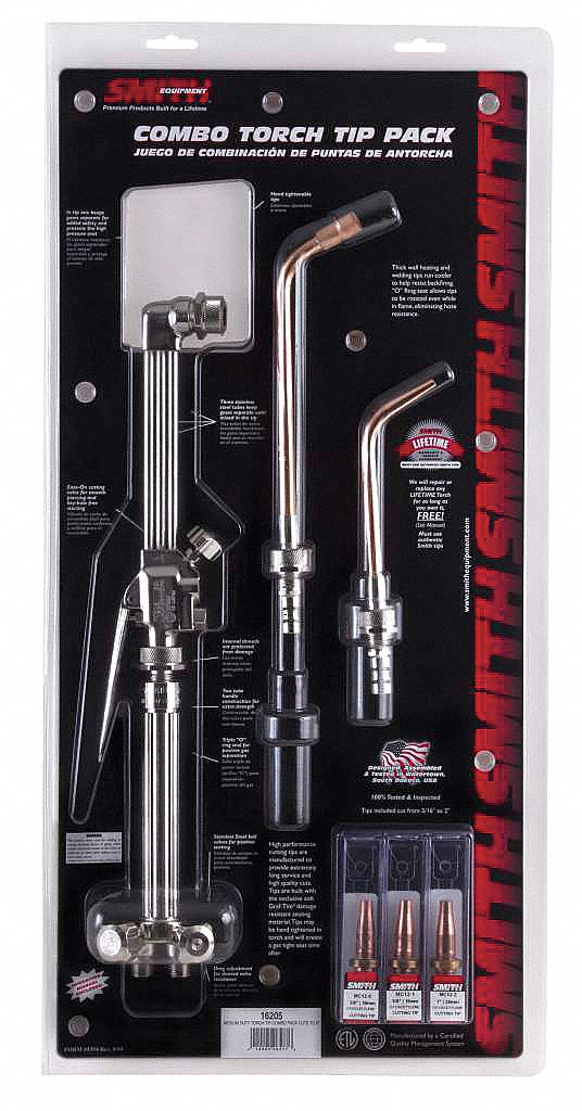 Combo Torch And Tip Kit