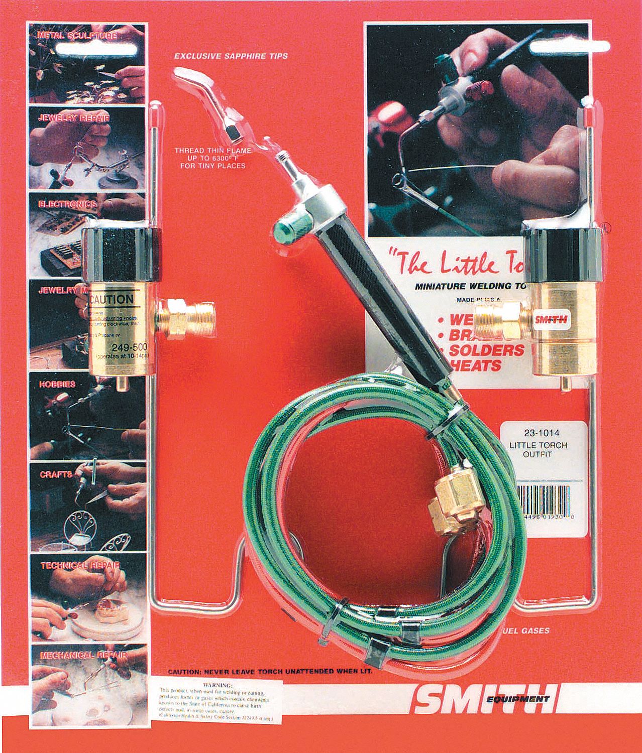 Little Torch Outfit, Disposable Cylinder