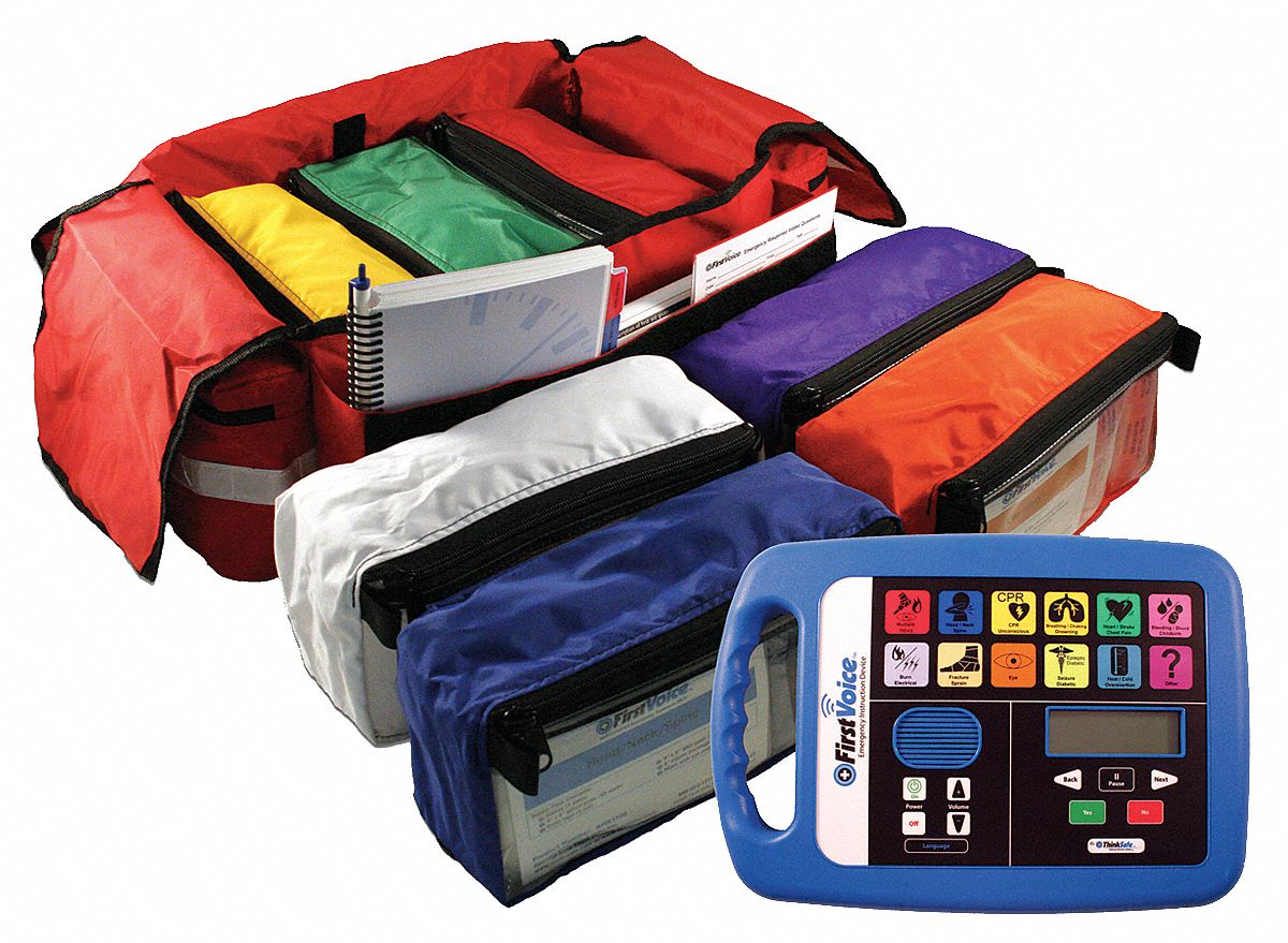 Duffel, 100 Person, OSHA, First Aid Kit