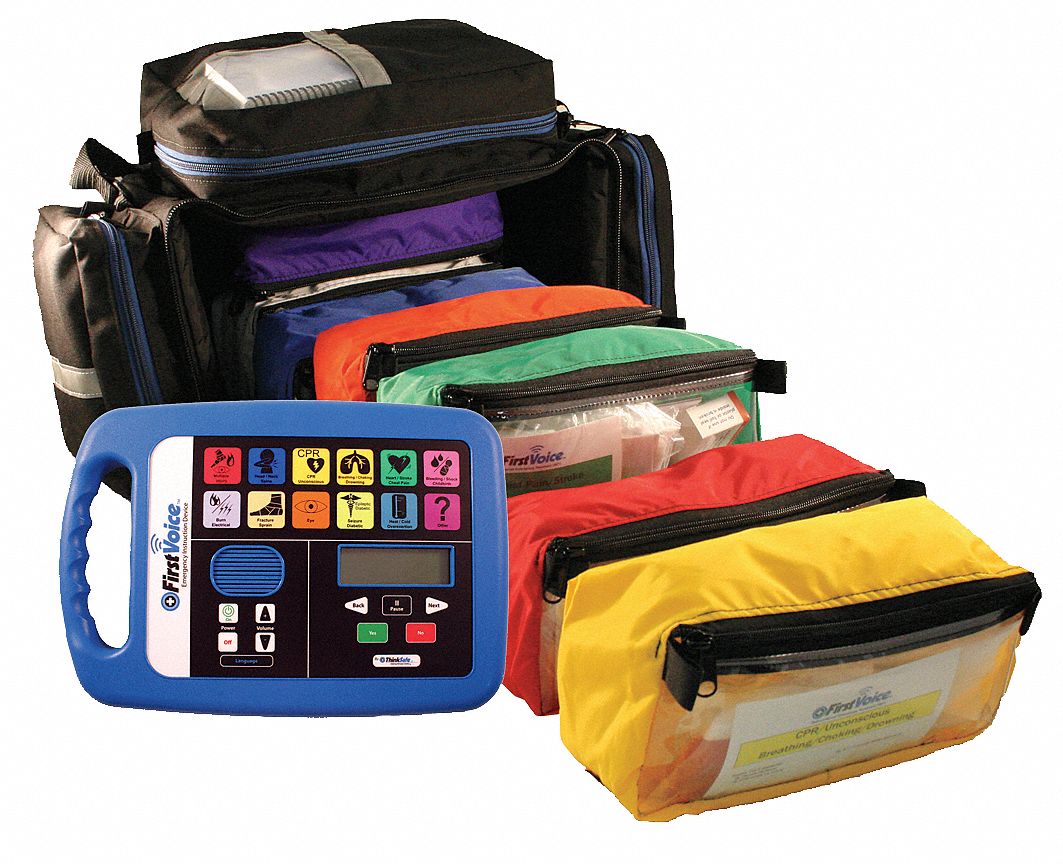 Jumpbag, 100 Person, OSHA, First Aid Bag
