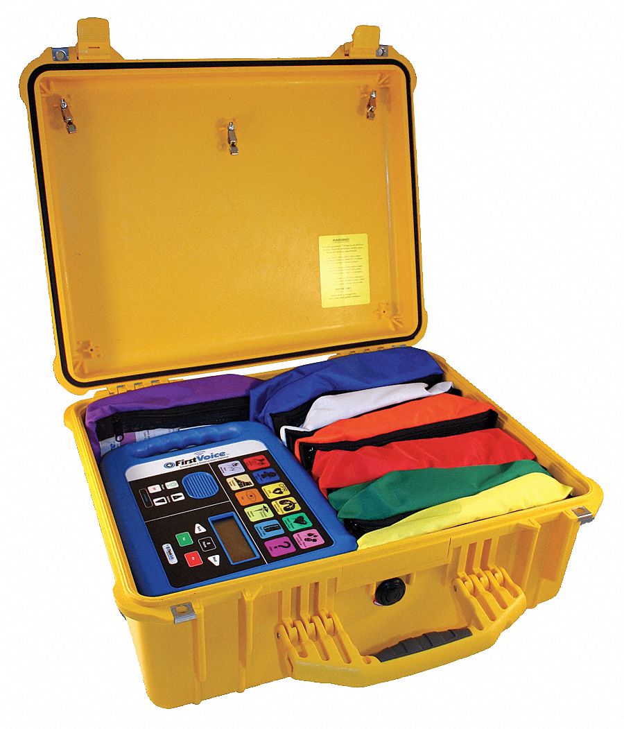 Rugged, 100 Person, OSHA, First Aid Kit