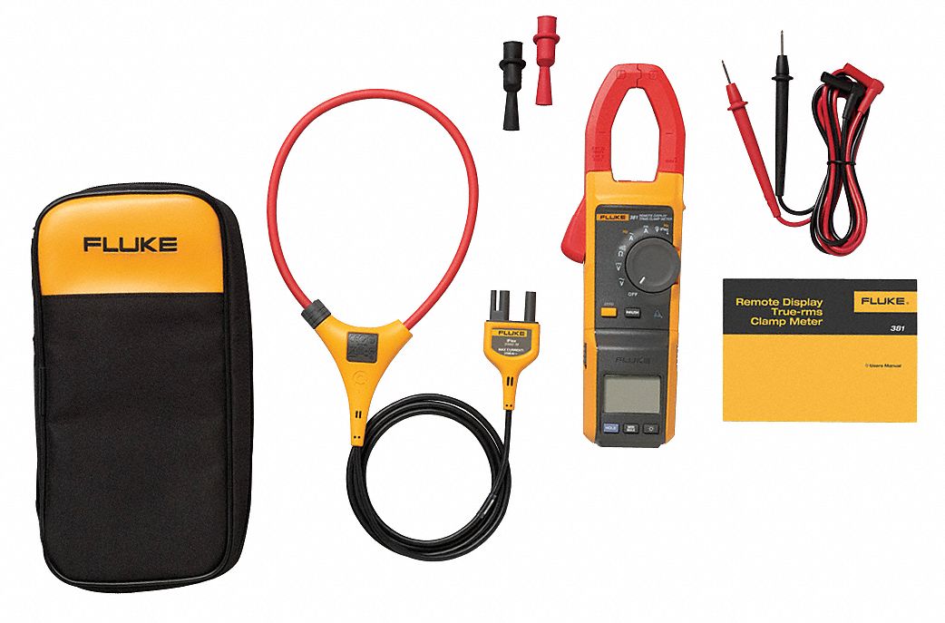 Remote Display Clamp On Ammeter, 1000V