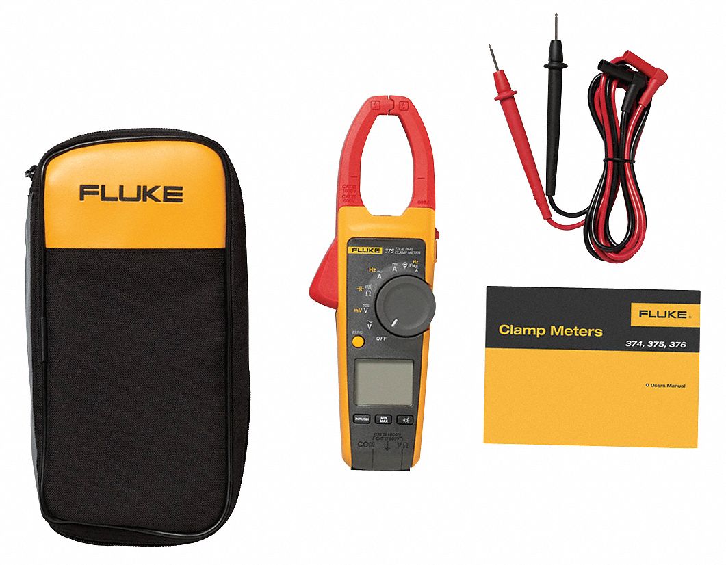 Clamp On Ammeter, 600A