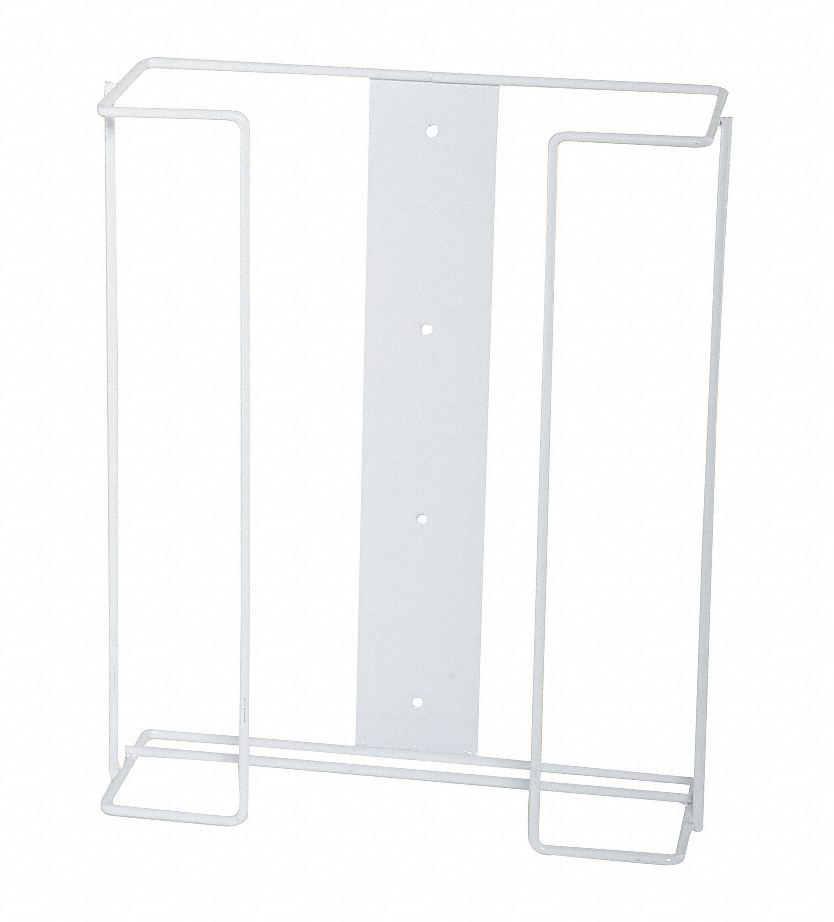 Vertical Glove Dispenser, Steel, 3 Boxes