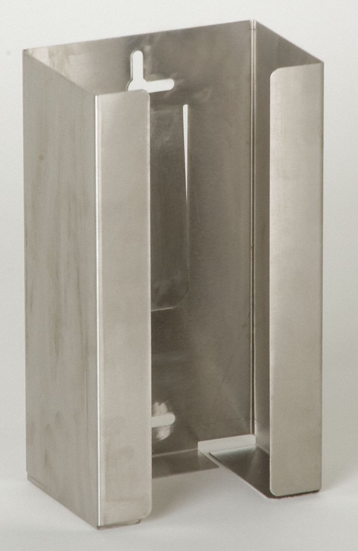 Glove Dispenser, Stainless Steel, 1 Box
