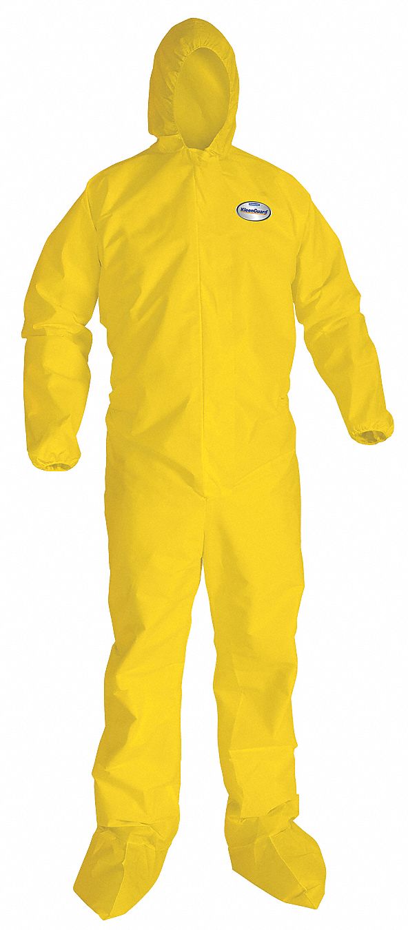 Hooded Polypropylene, Boots, 4XL, PK 12