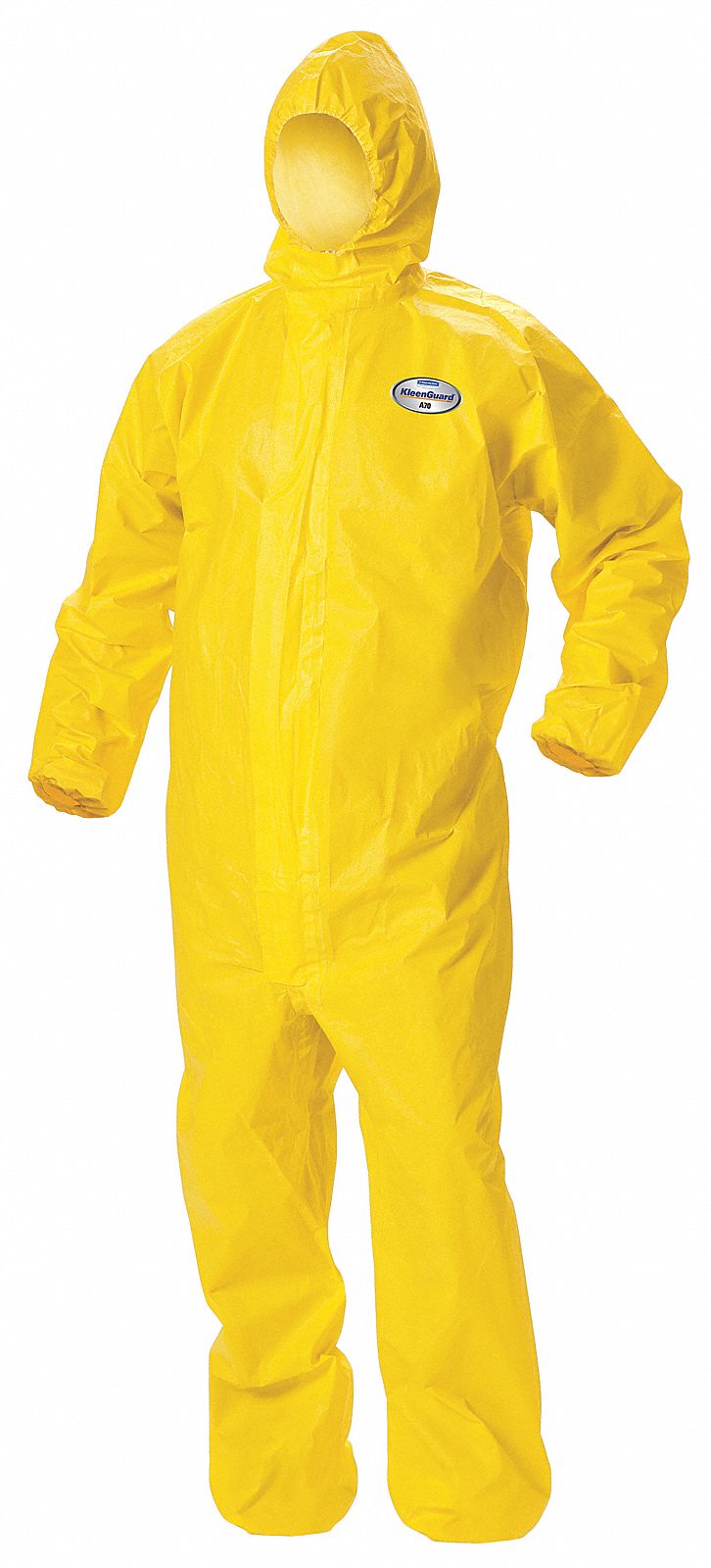 Hooded Polypropylene, Elastic, 4XL, PK12
