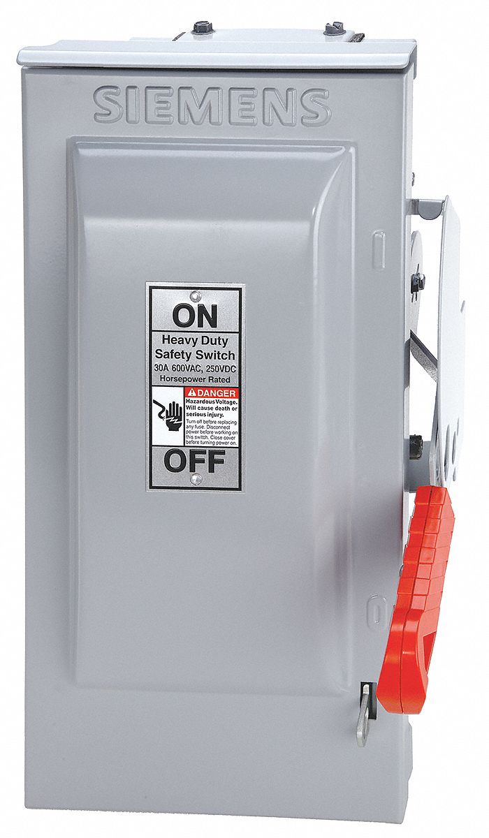 Safety Switch, NEMA 3R, 3W, 3P, 8x11x18.5