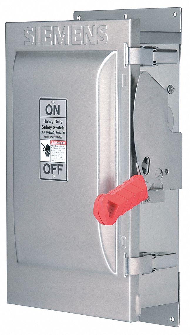 Safety Switch, NEMA 4X, 3W, 3P, 8.5x12x20.5
