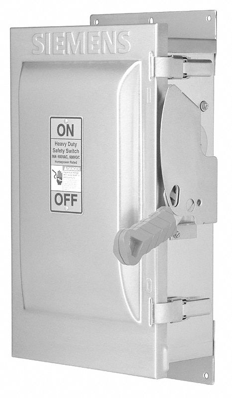 Safety Switch, NEMA 1, 4W, 3P, 8x13.75x20.75