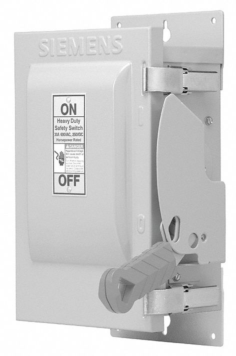 Safety Switch, NEMA 12, 3W, 3P, 8.5x12x17