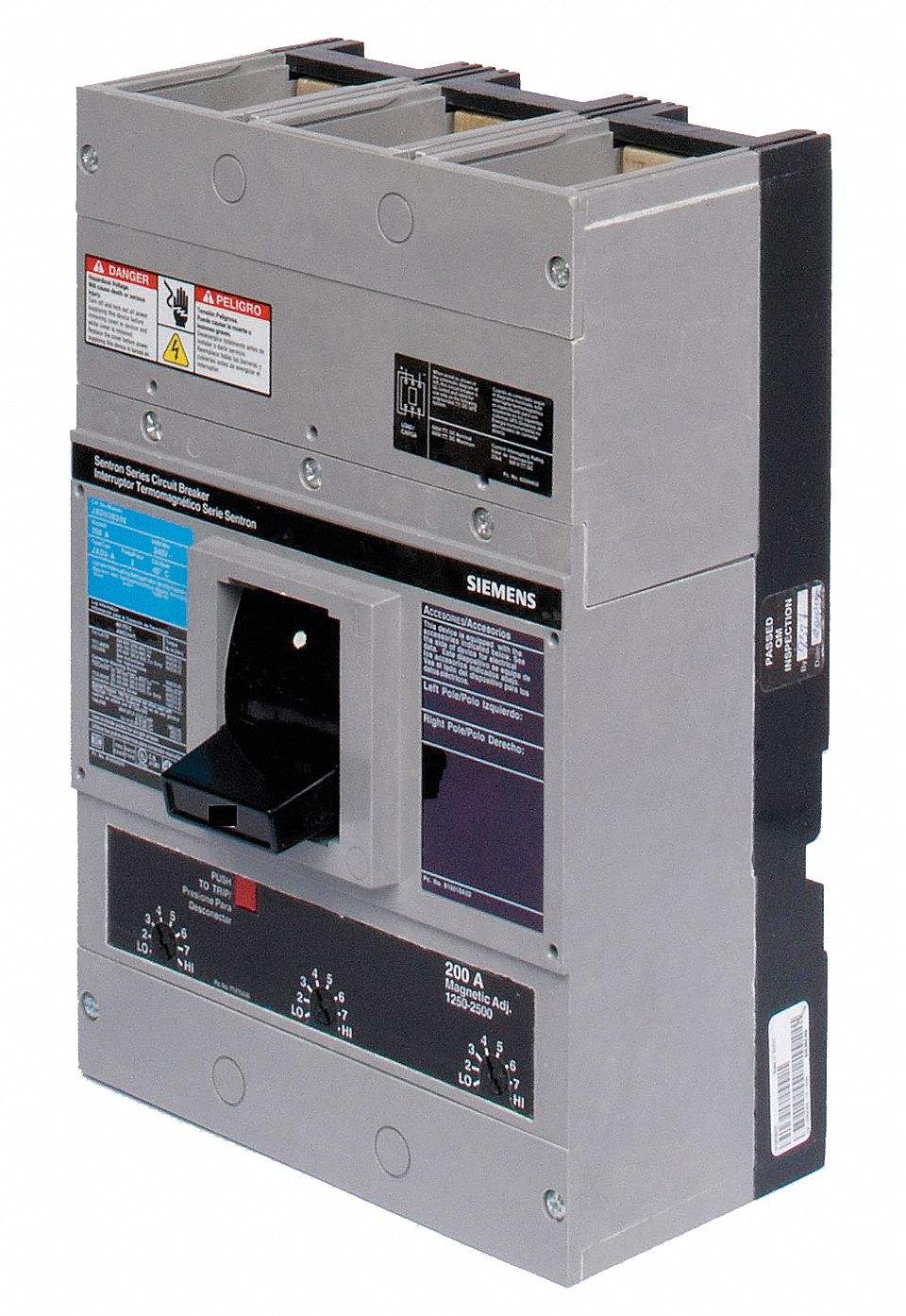 Circuit Breaker, JD, 3P, 300A, 240VAC