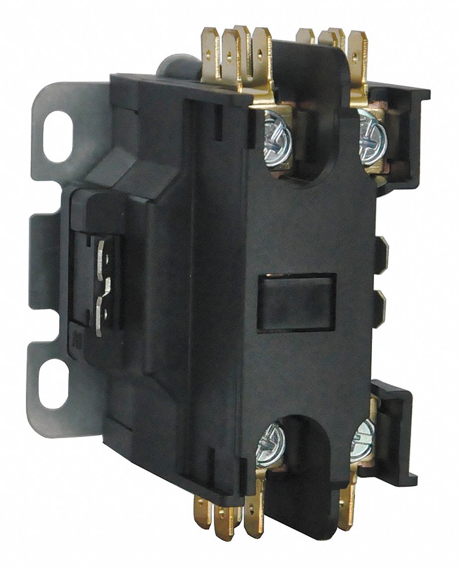 Compact Contactor, DP, 40A, 1P, 24VAC