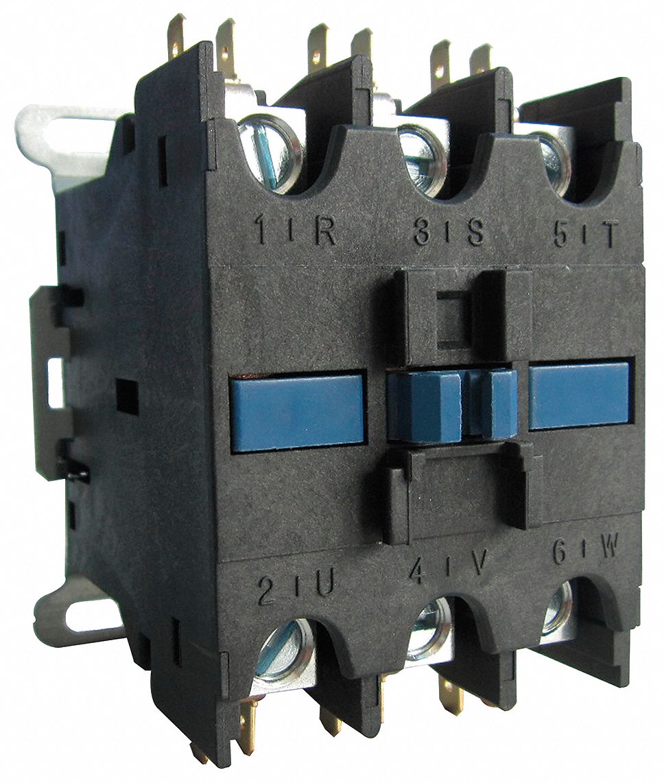 Contactor, DP, 25A, 3P, 208-240VAC