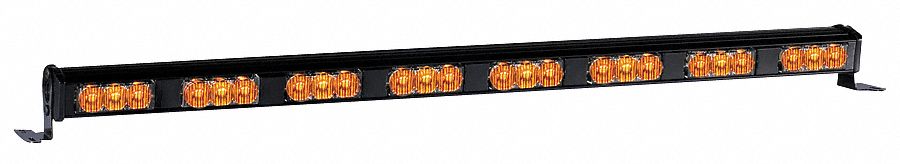 Directional Lightbar, LED, Amber, 28-5/8 In