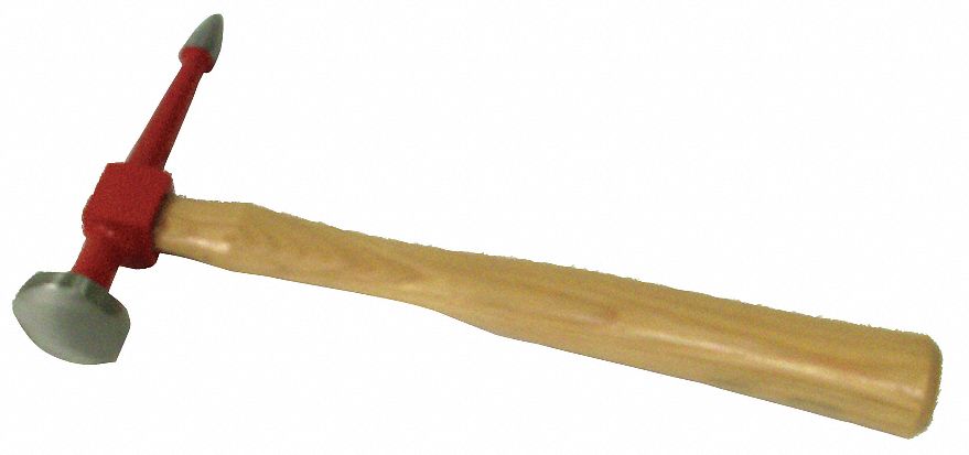 General Purpose Pick Hammer, Wood, 10.5 Oz