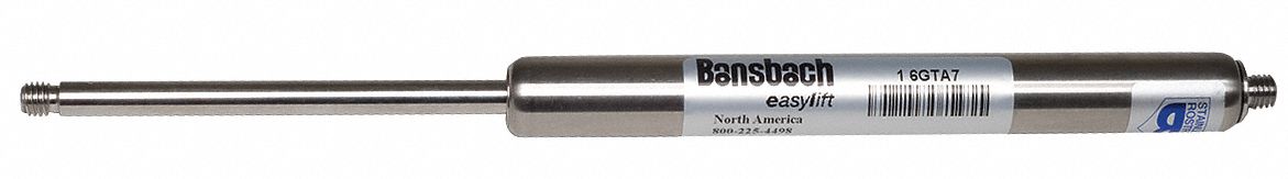 Gas Spring, Stainless Steel, Force 30