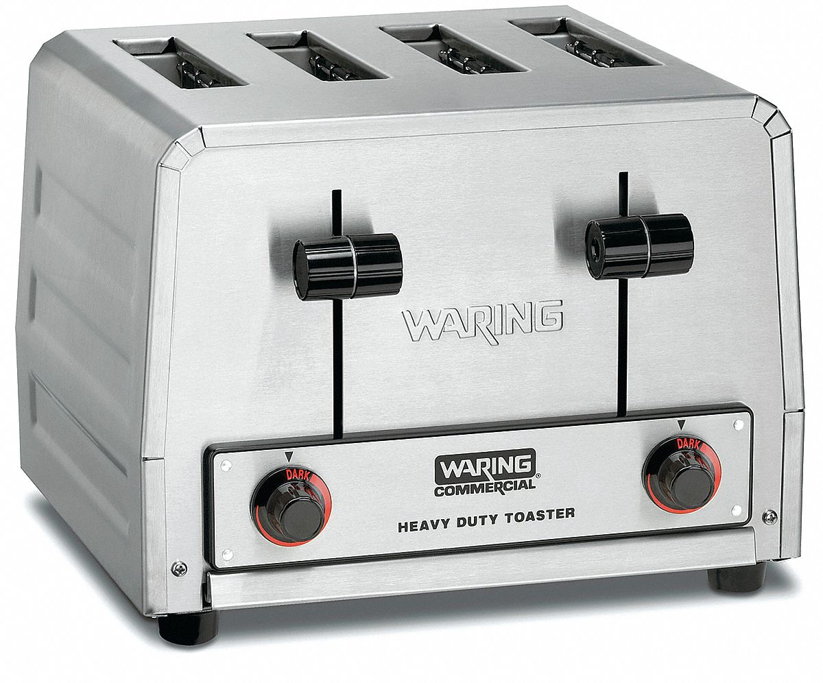 4-Slice  Heavy Duty Toaster