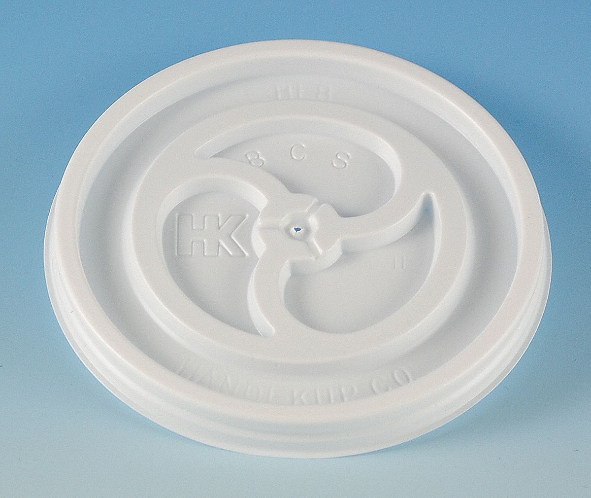 Disposable Lid, Vented, White, PK 1000