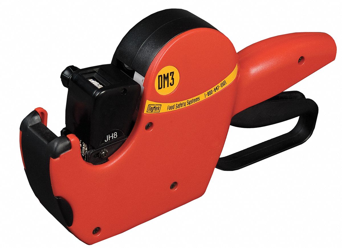 Label Gun, Plastic, 6 In. H, 8 In. L
